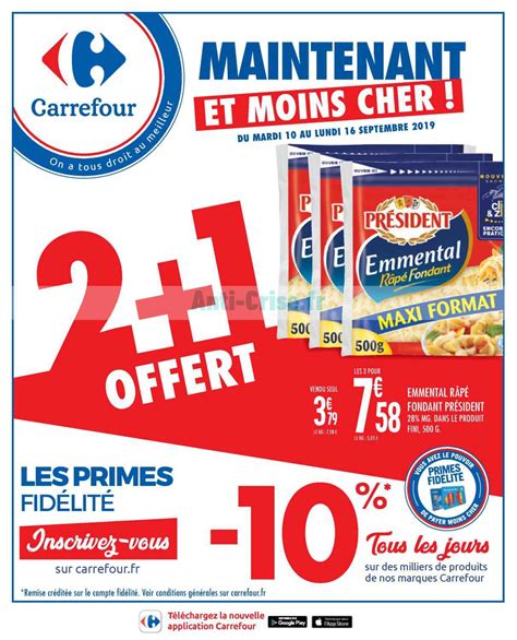 Catalogue Carrefour Du Au Septembre Catalogues Promos