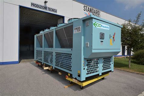 Industrial Refrigeration Plants Standard Tech