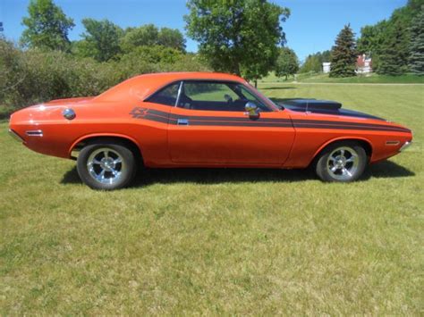 Dodge Challenger R/T, 426 Hemi, 4-Speed - Classic Dodge Challenger 1971 ...