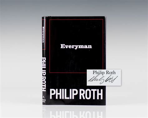 Everyman Philip Roth First Edition Signed Rare Book