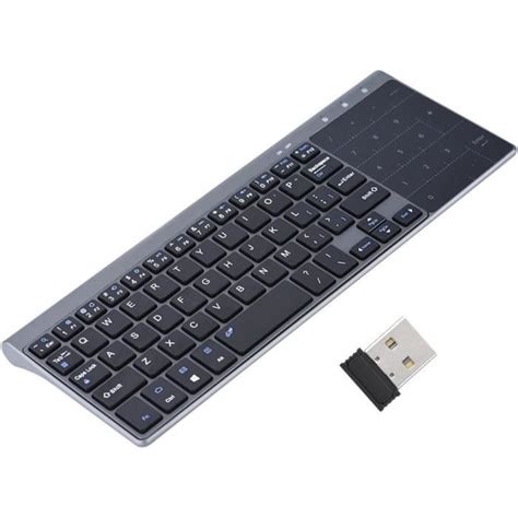 Clavier Tactile Sans Fil 2 4 GHzClavier Tactile Sans Fil Portable