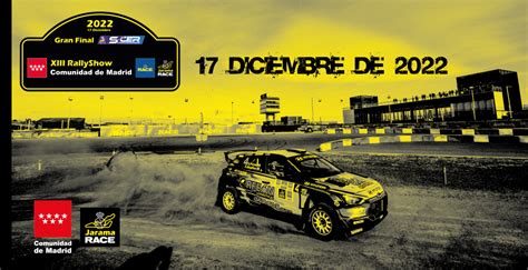 Rally Show Comunidad De Madrid Race Circuito De Madrid Jarama