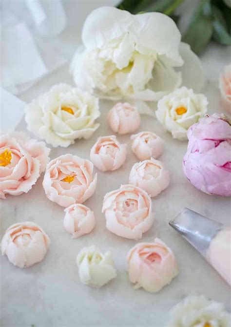 How To Make Icing Flowers For Cake Decorating - Cake Walls