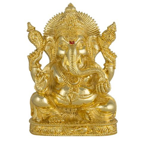 Gold Ganesh Idol | Nikita Jewellers Pvt. Ltd.