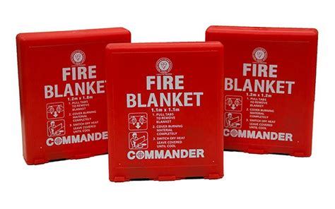 Commander Fire Extinguishers