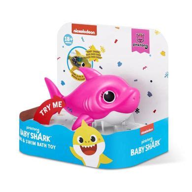 Zuru Robo Alive Junior Robotic Baby Shark P Ywaj Cy Rekin Figurka