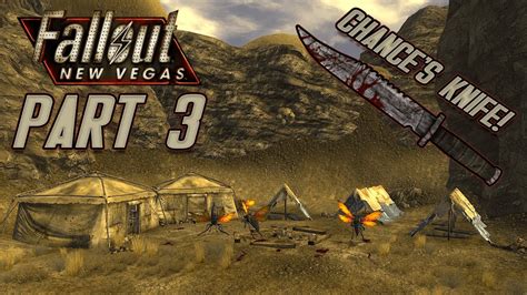 Fallout New Vegas No Commentary Playthrough Part 3 Taking A