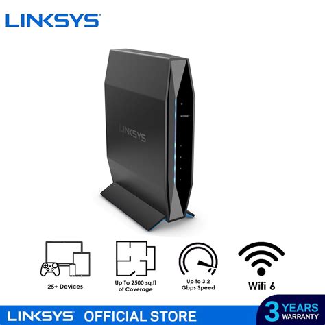 Linksys E Ah Max Stream Ax Dual Band Easy Mesh Wifi Mu Mimo