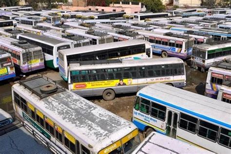 Rajasthan Roadways Staff On Strike Passengers Affected India News