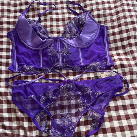 Victorias Secret Lingerie Set Brand New With Tags Depop