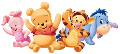 Winnie The Pooh Transparent Transparent HQ PNG Download | FreePNGImg