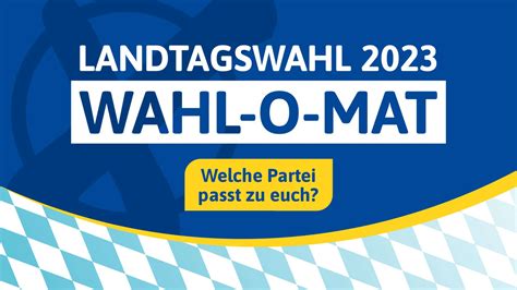 Charlotte Maldonado News Wahl O Mat Landtagswahl Bayern 2023