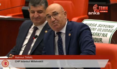 Chp Li Mahmut Tanal Dakika Boyunca Tekrarlad Ktidar De I Meden Bu