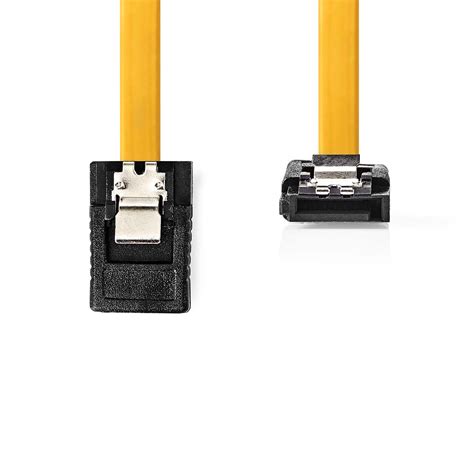 SATA Kabel | 6 Gbps | SATA 7-Pin-Buchse | SATA 7-Pin-Buchse | PVC | 0. ...