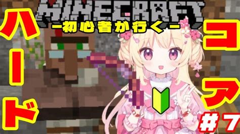 【minecraft 初見実況】新人vtuber田中雛花、初めてのエンチャント【ハードコア】 Minecraft Summary