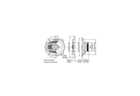 Lautsprechersysteme • KFC-E1364 Ausstattung • KENWOOD Deutschland
