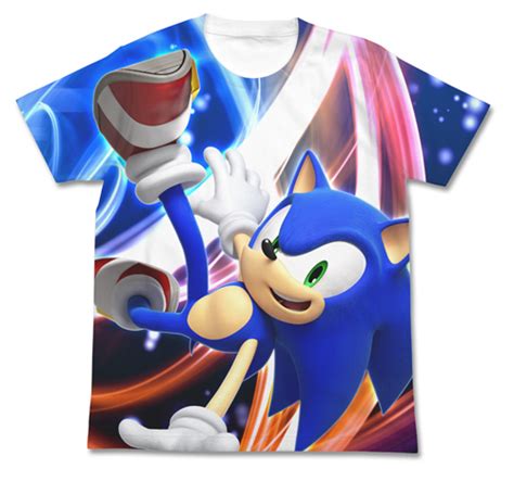 Hourly Sonic Merch On Twitter CospaSonic Full Art T Shirt