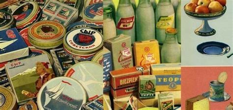 10 продуктов, которые были только в СССР | FoodOboz