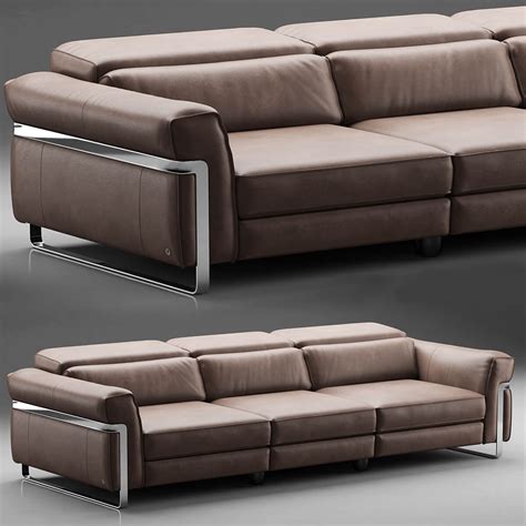 Natuzzi Fidelio Sofa Download 3d Model