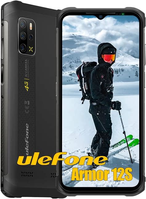 Ulefone Armor S Smartphone Resistente Desbloqueado Mtk G