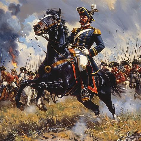 Oil Painting of Cavalry Charge in Napoleonic Wars : r/midjourney