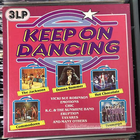 Various Keep On Dancing NL Bakelit Lemez Shop