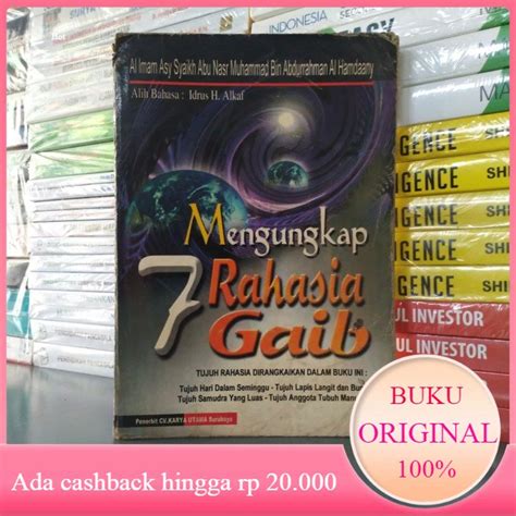 Jual Buku Mengungkap Rahasia Gaib Al Asy Syaikh Abu Nasir Bekas