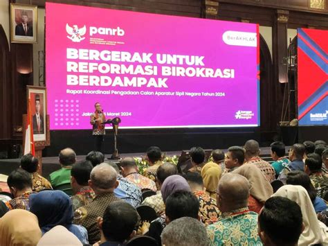 Disetujui MenPAN RB Kapuas Bakal Buka Penerimaan CPNS Dan PPPK Tahun