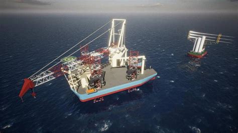 Maersk Wins Second Us Contract For Its Wind Turbine Installation Vessel