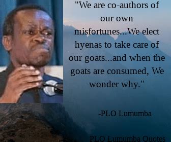 Plo Lumumba Funny Quotes - ShortQuotes.cc