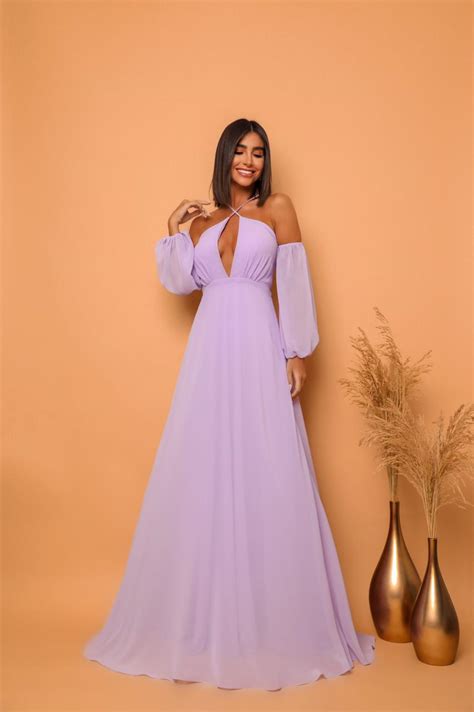 Vestidos Longos Lilas Ubicaciondepersonascdmxgobmx