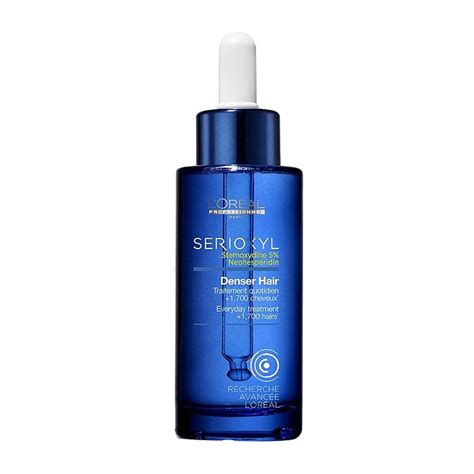 L'Oreal Serioxyl Stemoxydine 5% Denser Hair 90 ml | East London Hair ...