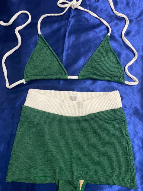 Pre Loved Bikini Set Women S Fashion Swimwear Bikinis Swimsuits On