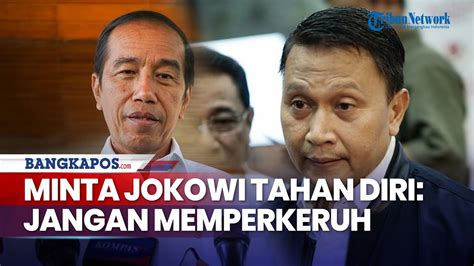 Jubir Timnas AMIN Minta Jokowi Tahan Diri Jangan Perkeruh Suasana