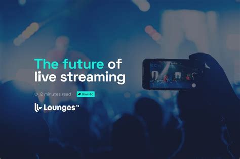 Lounges Tv On Linkedin Blog Future Live Streaming Music Money