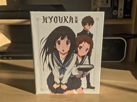 The Normanic Vault Unboxing [uk] Hyouka Part 1 Collectors Edition