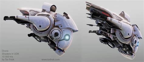 Scifi Drone, Tor Frick | Drones concept, Drone, Sci fi