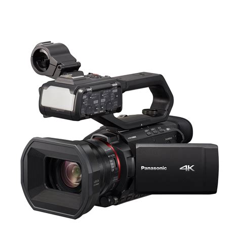 Panasonic 4K Professional Camcorder with 24X Optical Zoom and Live ...