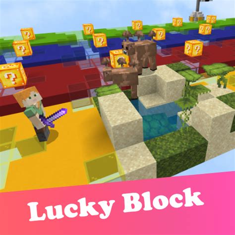 Luck Block Race Mods For Mcpe Apps On Google Play