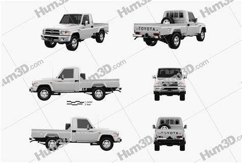 Toyota Land Cruiser Blueprints Download In Png