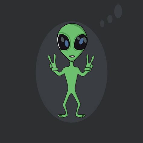 Cute Alien cute alien 2811062 Vector Art at Vecteezy