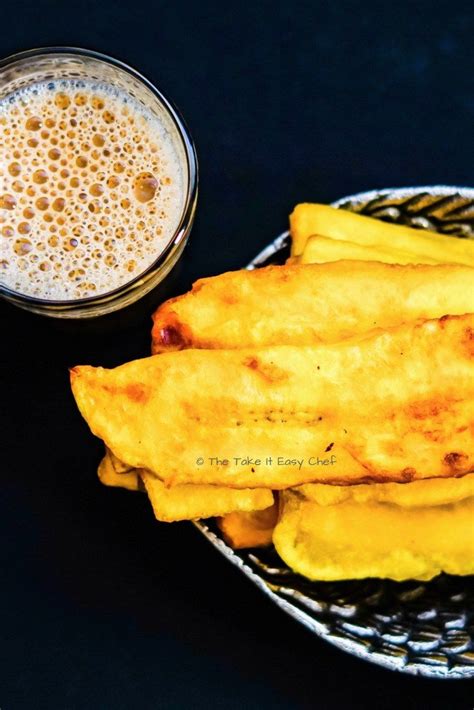 Pazham Pori Banana Fritters The Take It Easy Chef Recipe