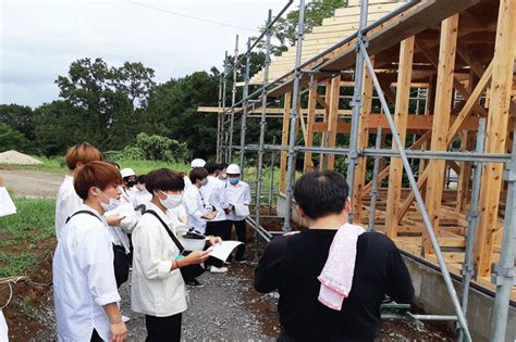 現場見学会を実施しました！｜専門学校 文化デザイナー学院