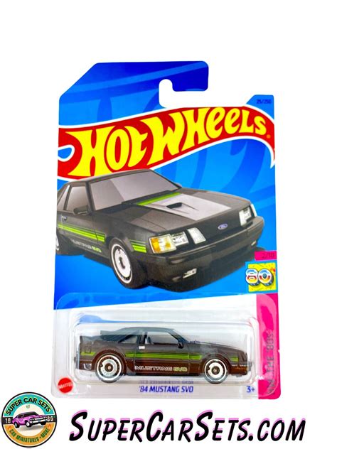 Mustang SVO Black Hot Wheels HW The S Etsy
