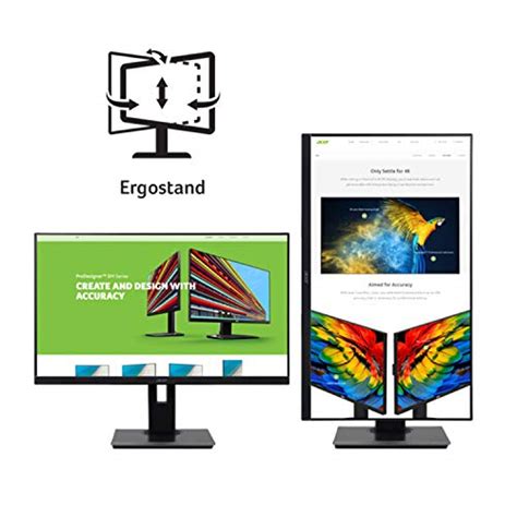 Acer B247W Bmiprzx 24 Full HD 1920 X 1200 IPS Monitor 4ms Response