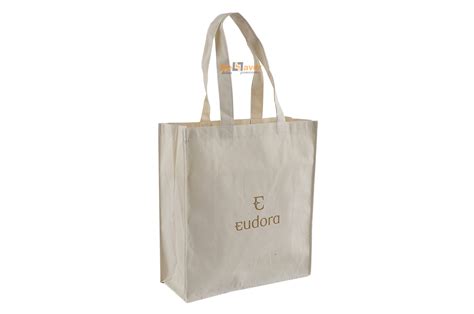 Sacola Ecol Gica Lona De Algod O Cru Personalizada Bellaver Bolsas