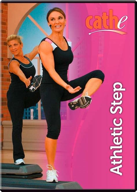 Cathe Friedrich's Athletic Step workout video and exercise DVD