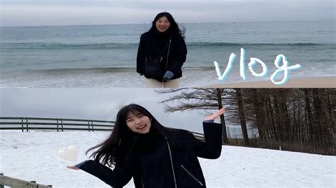 Vlog • 강릉 여행 브이로그│대관령 양떼목장🐑│안목해변│카페거리│중앙시장│아짱vlog Youtube