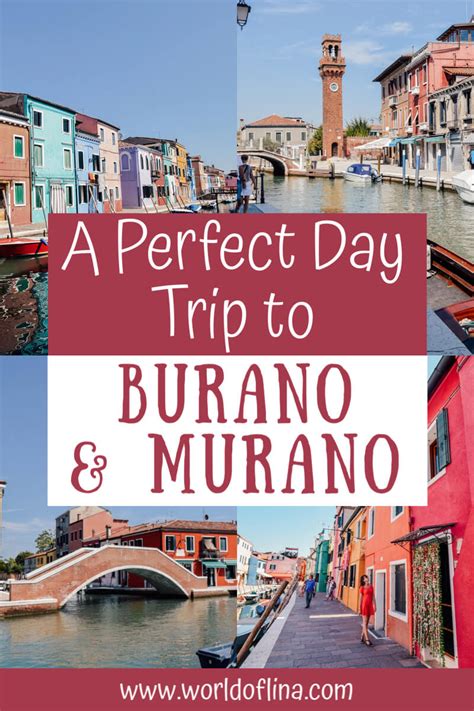 A Perfect Day Trip to Burano And Murano From Venice | Day trips from ...