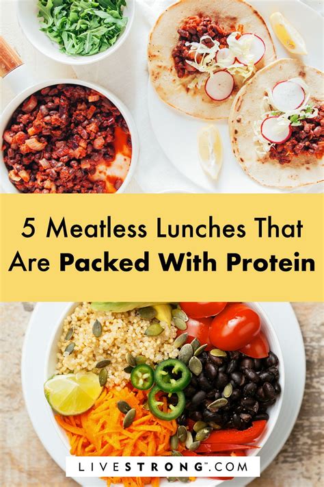 Meatless Food With Protein at Abbey Battye blog